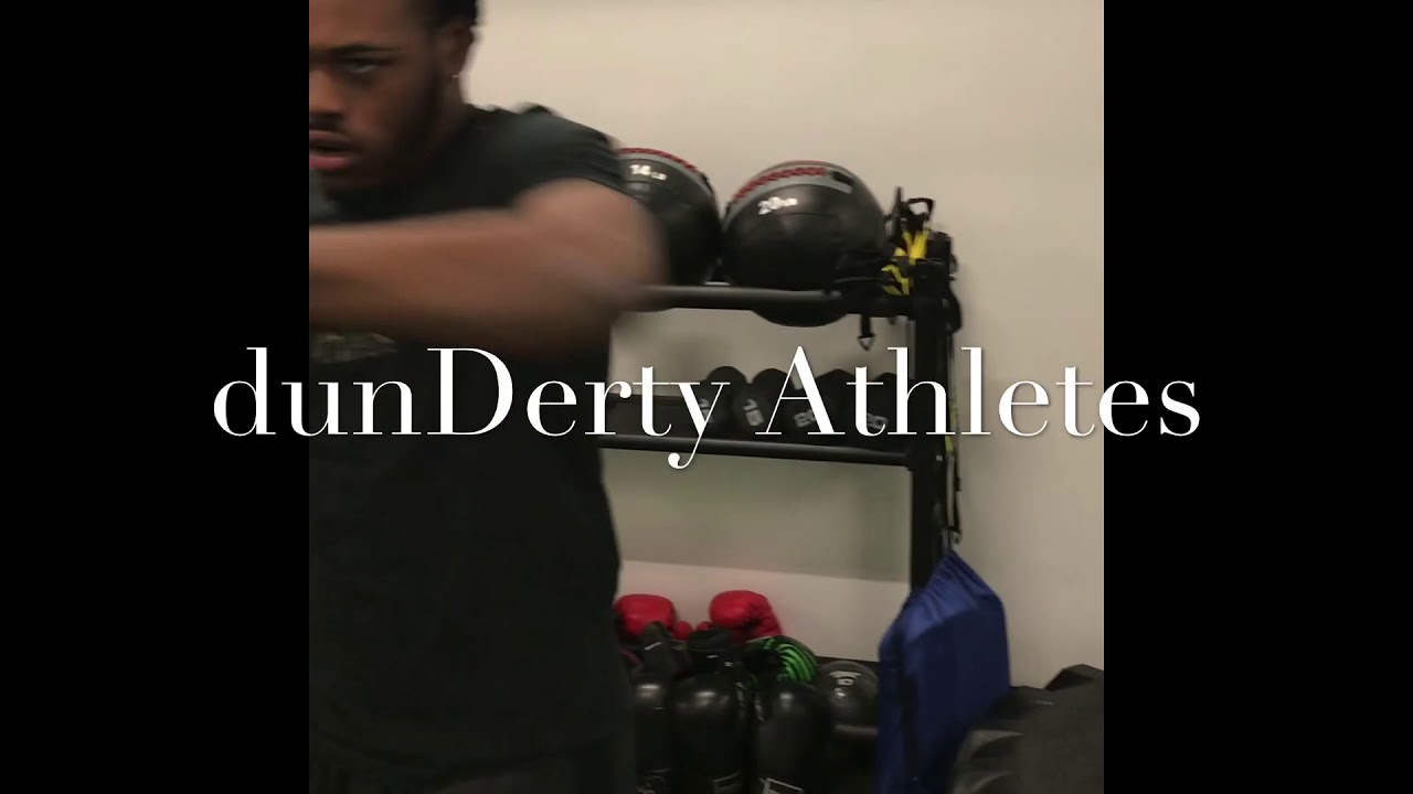dunDerty Athletes Dumbbell Workout