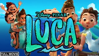 Luca Full Movie (2021)  Pixar Animated Masterpiece 🌊🏖️ | English Fan-Made Film HD | Review & Facts