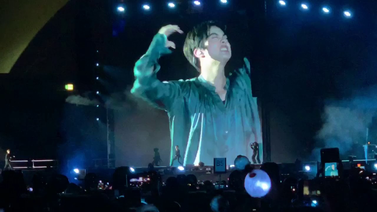 PART 5 - BTS Love Yourself - Speak Yourself Concert in Riyadh