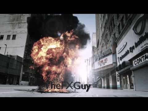 After Effects: Explosion Logo