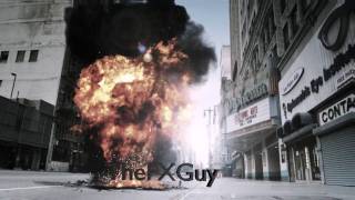 After Effects: Explosion Logo