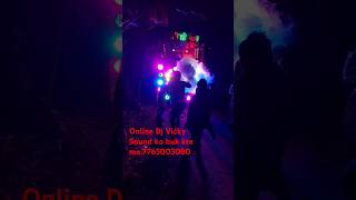 dj Vicky Sound Chakia Booking Kre All Bihar 6395031015