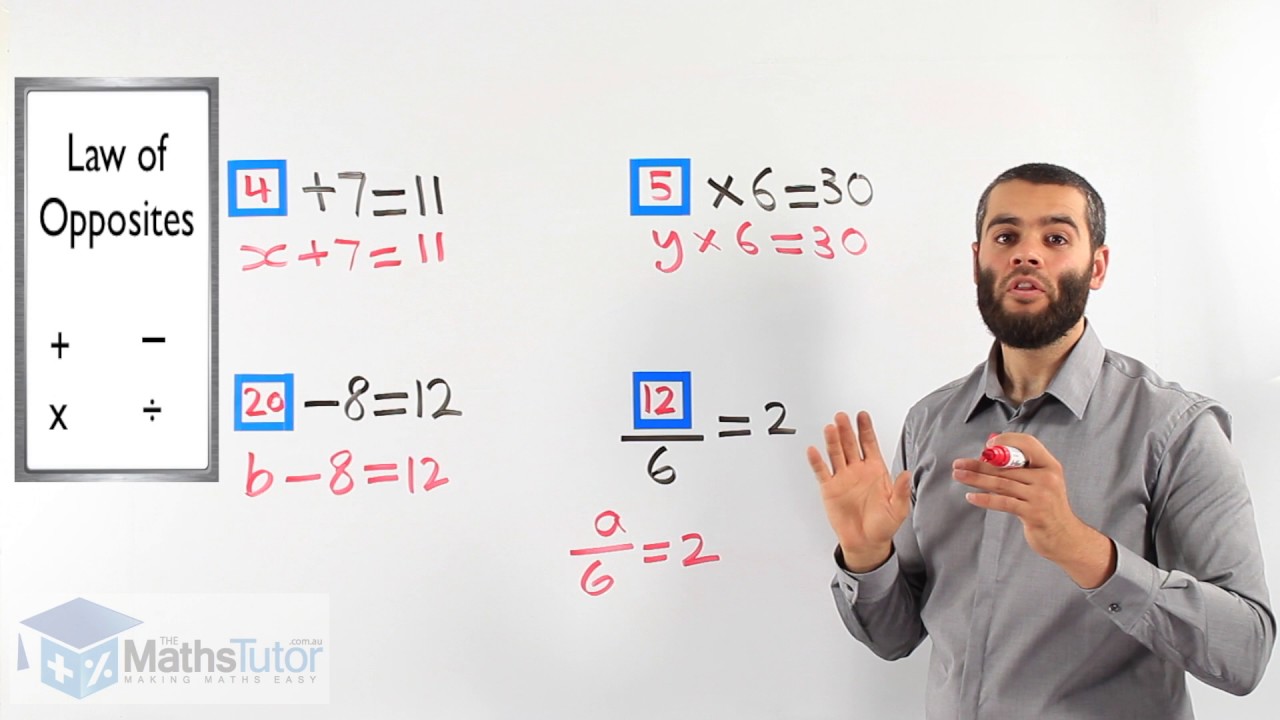 54 Introducing Basic Equations Part 1 - YouTube