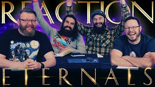 Eternals  MOVIE REACTION!!