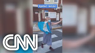 Vovó Torcedora Da Argentina Viraliza Nas Redes Sociais Cnn Prime Time