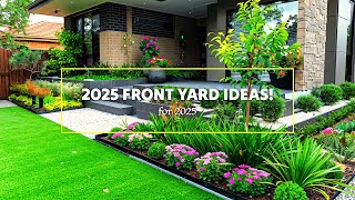 Unlock Your Small Front Yard's Potential: 2025 Flower Bed Ideas