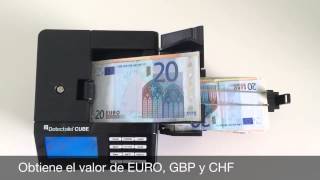 Detector / contador de billetes Detectalia Cube screenshot 5