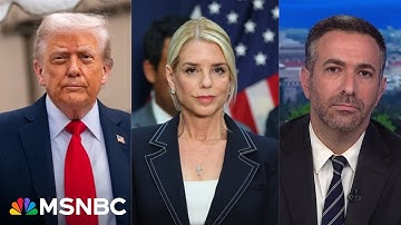 Bondi retreats! Trump