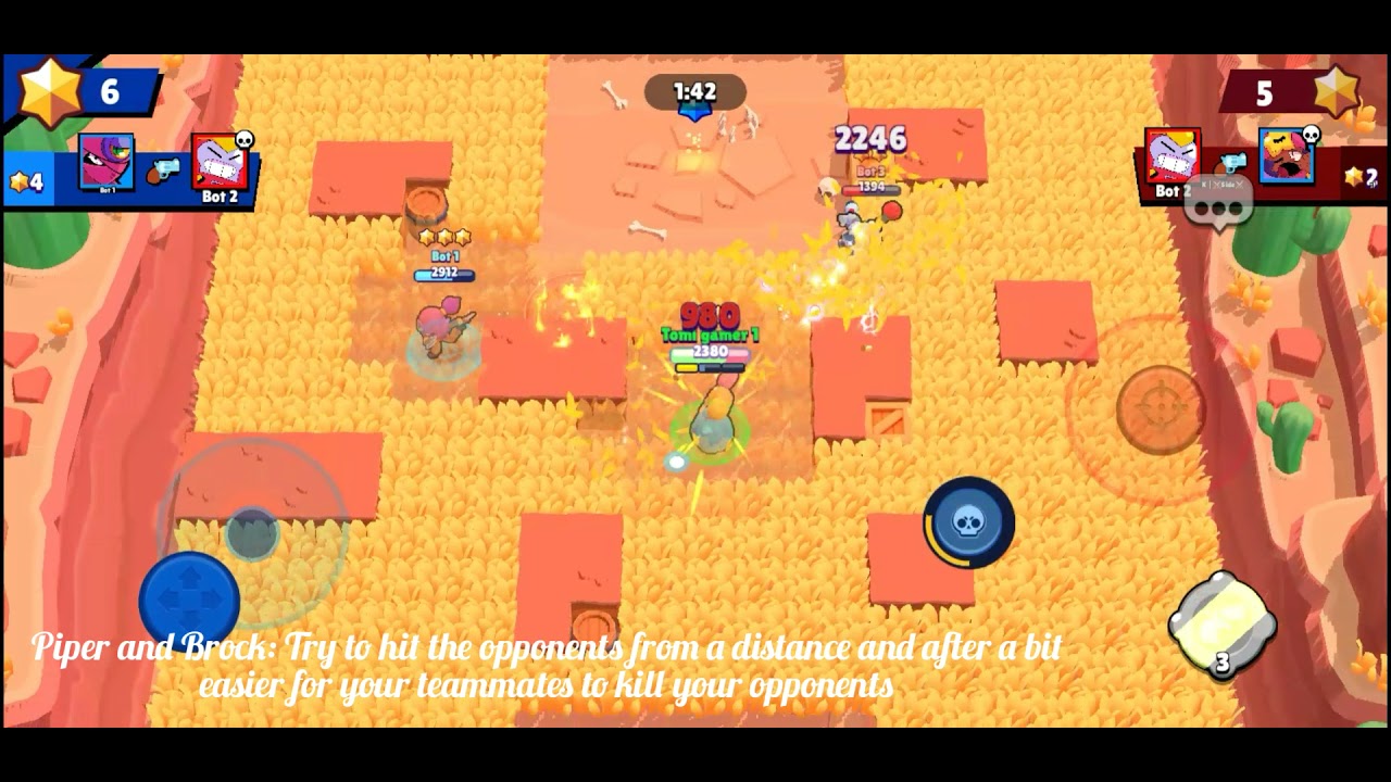 THE BEST BRAWLERS (WITH TIPS) FOR SNAKE PRAIRIE (BOUNTY COMPETITIVE MAP)