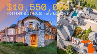 $10,000,000 Mega Mansion in Michigan | WayUp Media