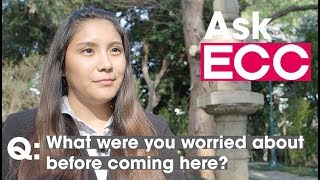 Ask ECC: What were you most worried about before moving to Japan?