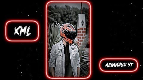 new 💞 trend xml 🎟 alight motion xml file 📂 || new xml trend || attitude boy ☠️ @azimmalikyt5196