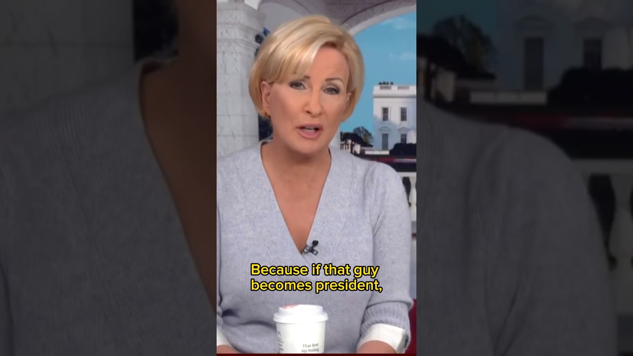 ⁣Mika: 'It's pathetic that Donald Trump parallels himself to Abraham Lincoln.'