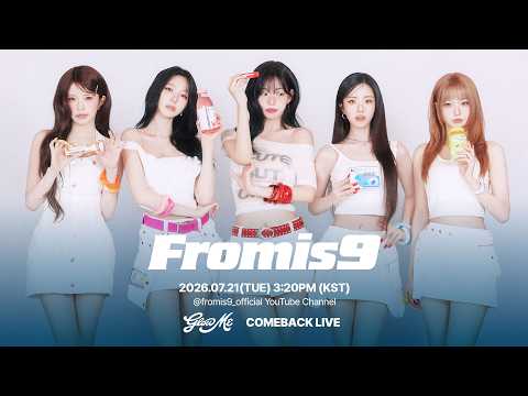fromis_9 (프로미스나인) 'Glow ME' COMEBACK LIVE-썸네일