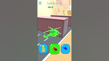 🔥 Shape - Shifting & Transform The Character 👀 Level - 4272 #shapeshifting #gameplay #shorts #viral