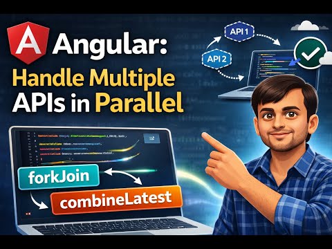 Handle Multiple APIs in Parallel | forkJoin vs combineLatest vs Promise vs Signals