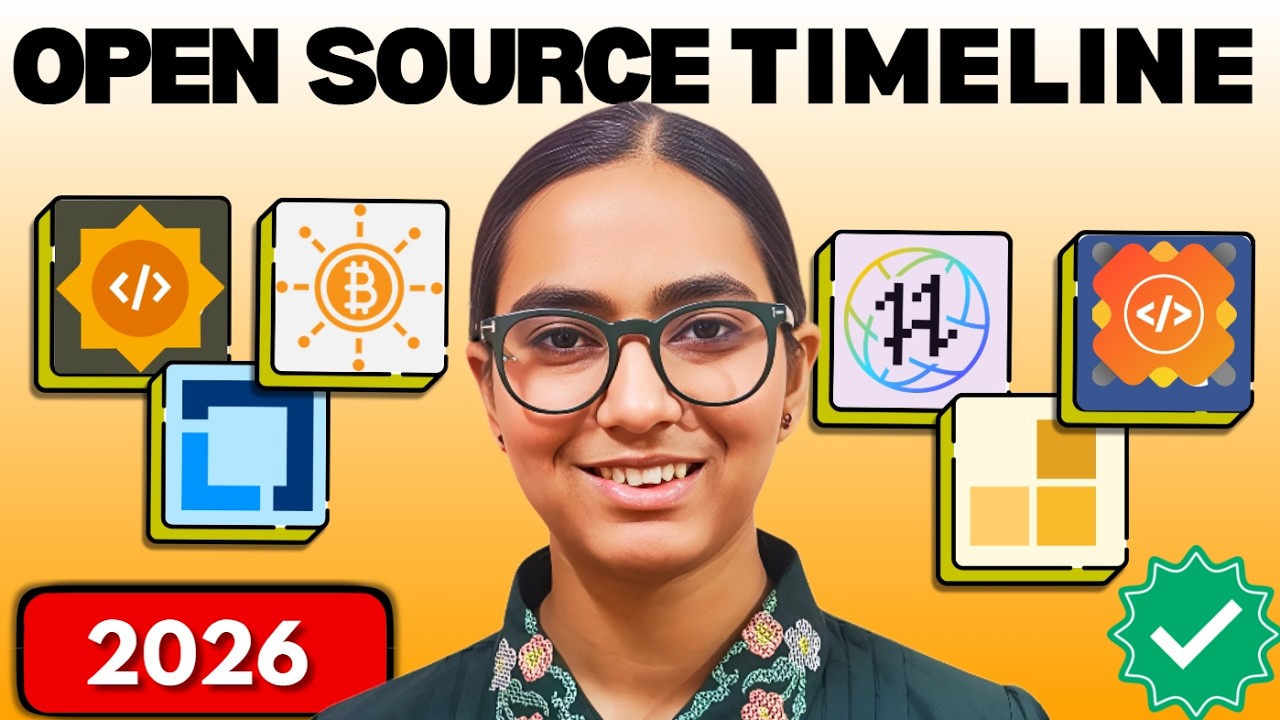 The 2026 Open Source Calendar: Every Deadline You Need to Know - YouTube