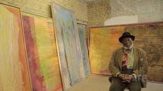 Frank Bowling - From Figuration to Abstraction | Artist Interview | TateShots