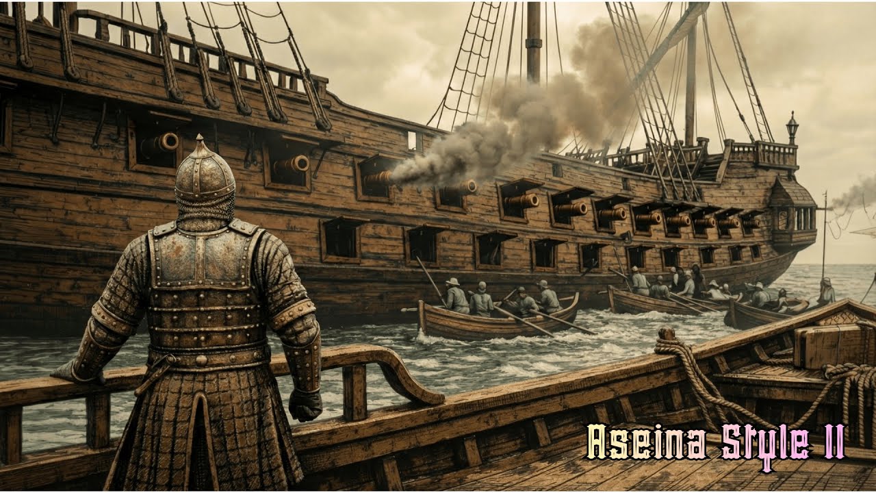 40 000 Ofiar w 4 Godziny: Cena Zlekceważenia „Statków Towarowych” | Bitwa pod Lepanto