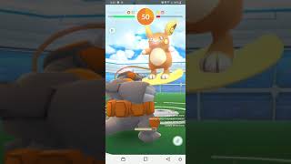 Pokémon Go Alolan Raichu Solo By Junky J