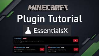 EssentialsX Setup Made Easy | Minecraft Server Tutorial