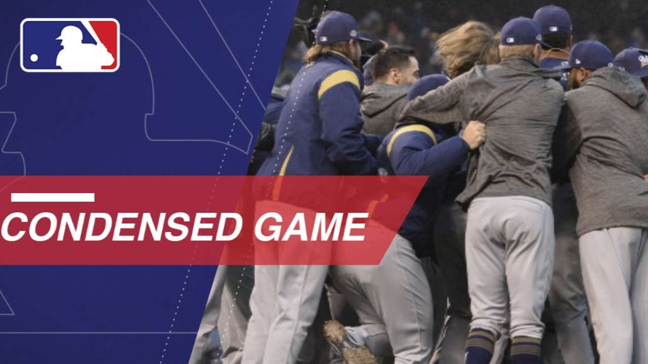 Condensed Game: MIL@COL - 10/7/18