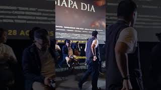 Morgan Oey Dan Nicholas Saputra Film Siapa Dia pressconference  movie shorts film