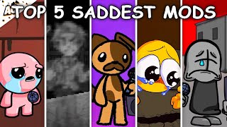 Top 5 Saddest Mods - Friday Night Funkin’