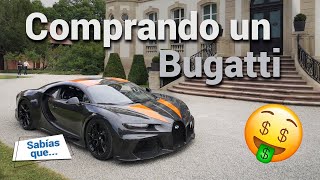 Así se vive la experiencia de comprar un Bugatti | Autocosmos