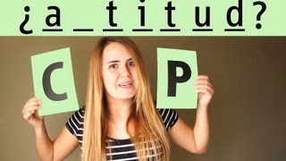 ¿Actitud o aptitud?
