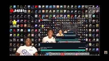 Ishowspeed talks to himself (funny)