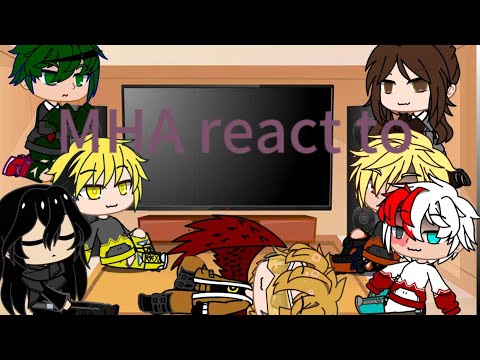 MHA react to Teka Todoroki // MHA/BNHA