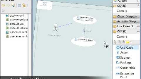 GEF3D Demo: Multi GMF