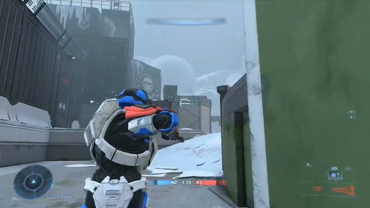 Halo Infinite — Snowball fight — Snow Fire map — Clip compilation 2024 (2/3)
