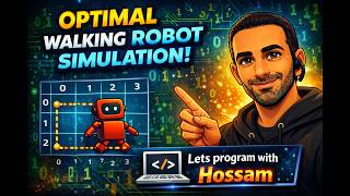 2069. Walking Robot Simulation II