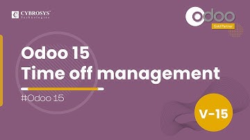 Odoo 15 Time Off Management | Odoo 15 Time Off Module | Odoo 15 Enterprise Edition