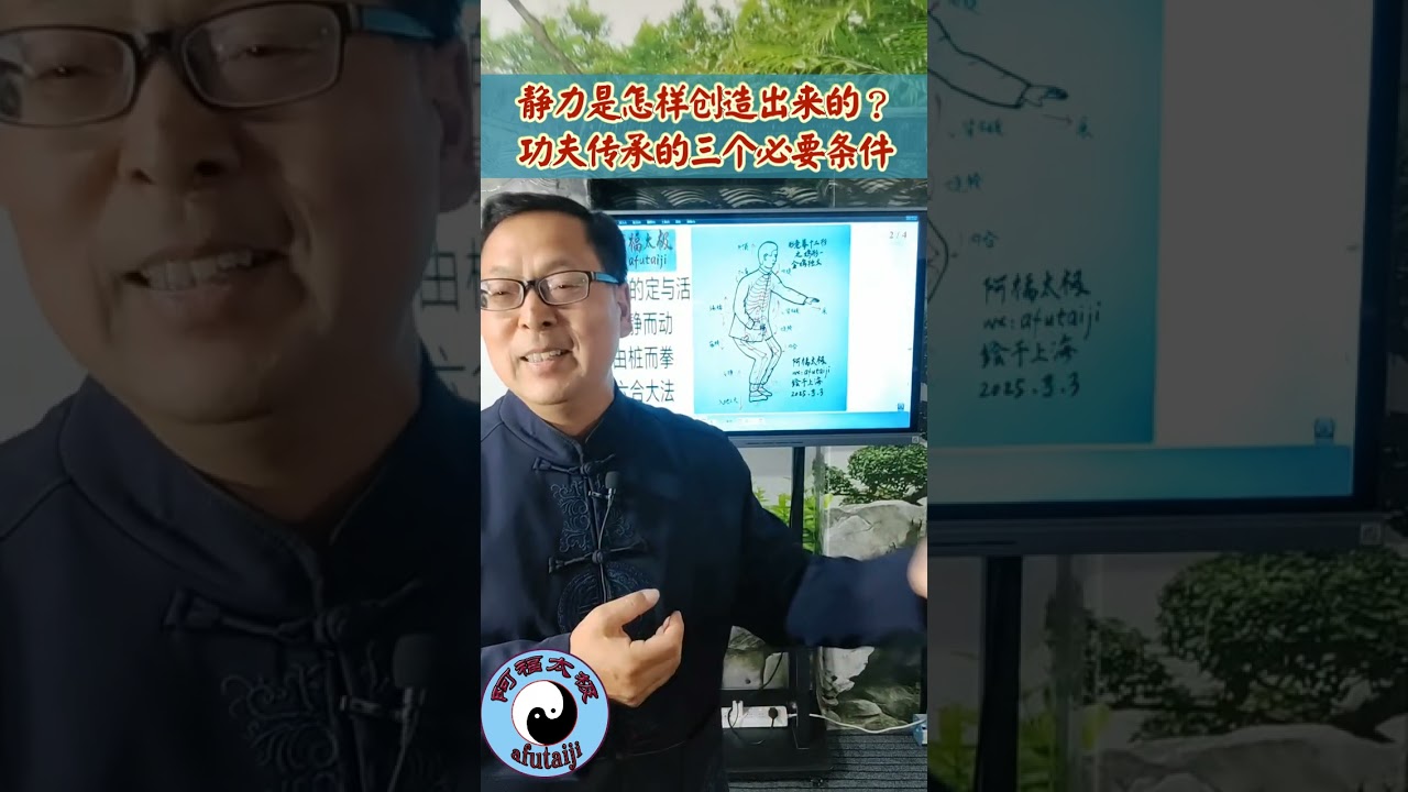 静力是怎样创造出来的？功夫传承的三个必要条件，陈发科进京的意义