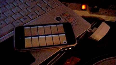 Using Iphone  as A Midi Controller for Serato