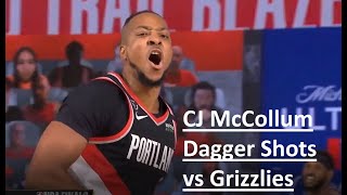 CJ McCollum eats Ja Morant | dagger shots send Memphis Grizzlies home #RIPCity