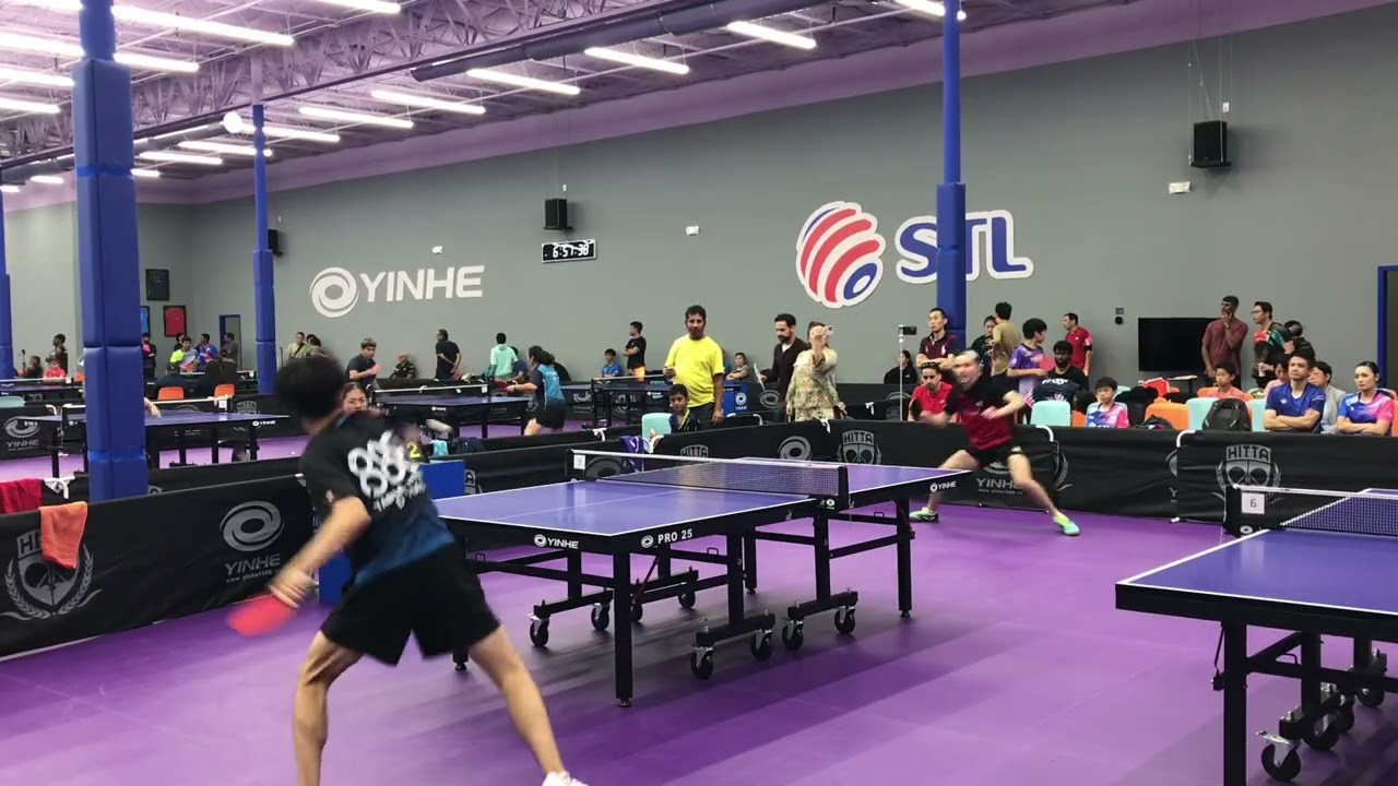 Daniel Tran (2613）vs Enrique Rios (2569) |U19 Boys Final |2025 New HITTA Grand Opening Championships