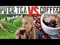 Pu'er Tea VS Coffee WHO WILL WIN?!