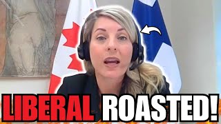 Download Lagu Liberal Minister Gets TOLD OFF By Reporter On LIVE TV! MP3 Download Lagu Liberal Minister Gets TOLD OFF By Reporter On LIVE TV! MP3