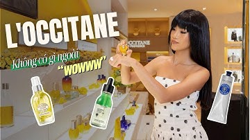 L’OCCITANE – Không có gì ngoài WOWWW 💛 | Trải nghiệm xịt mọc tóc chuẩn nước Pháp