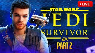 Let's play Star Wars Jedi Survivor Part 2 RTX 3060Ti #jedisurvivor