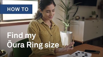 Oura Ring Gen3 Sizing Kit