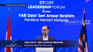 PM Anwar Ibrahim Bicara Hubungan RI-Malaysia Hingga Pengalaman Di Penjara