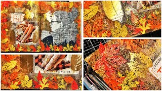 ART JOURNAL Process: Mark Your Fall Moments with His Palette