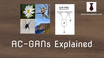 AC-GAN Explained