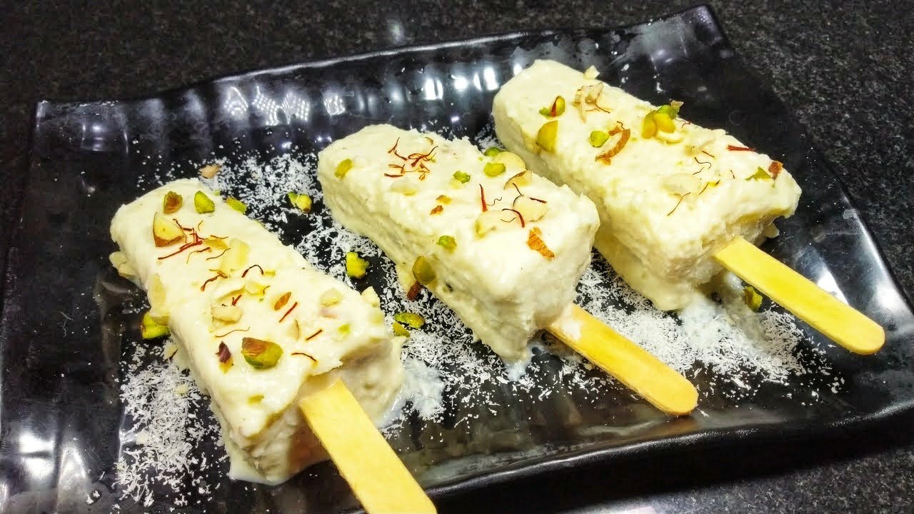 Coconut Kulfi Recipe In Hindi Kulfi Recipe Mohini's Meal Hub YouTube