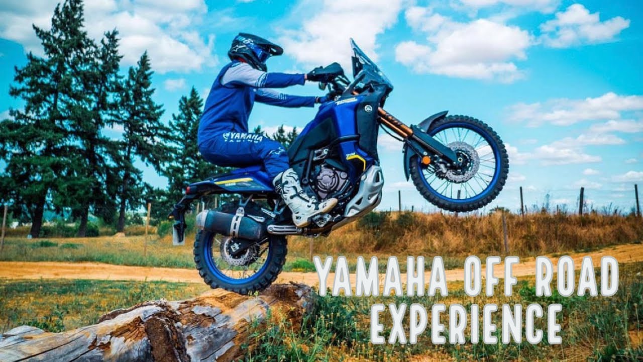 YAMAHA TENERE 700 FIRST RIDE…..part 1 - YouTube